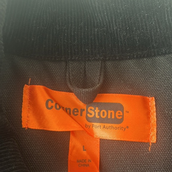 Yards Brewing Company employee work jacket - Picture 2 of 8